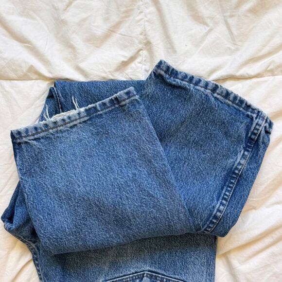 wrangler Regular fit mid rise tapered jeans heavyweight 40x30 47MWZDS casual - Picture 8 of 8